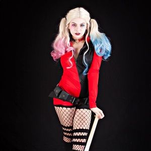 Harley Quinn jumpsuit